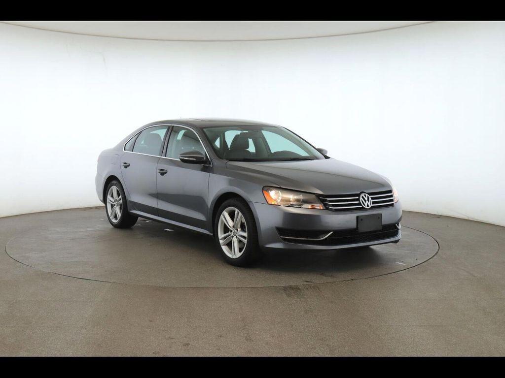 used 2014 Volkswagen Passat car, priced at $6,445