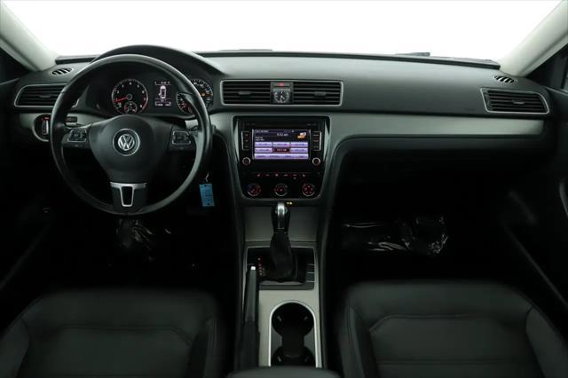 used 2014 Volkswagen Passat car, priced at $6,495
