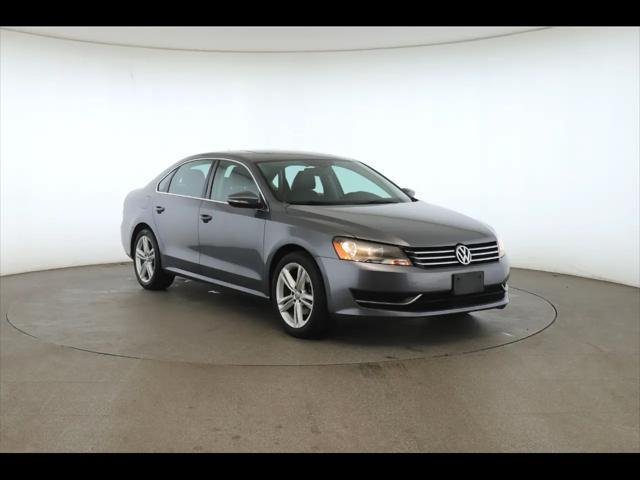 used 2014 Volkswagen Passat car, priced at $6,495