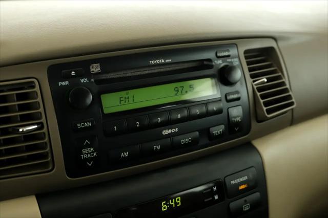 used 2007 Toyota Corolla car, priced at $6,395