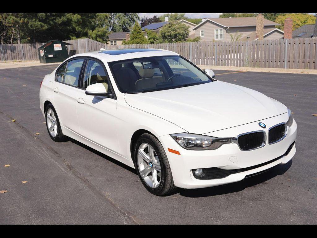 used 2014 BMW 320 car, priced at $8,545