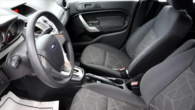 used 2012 Ford Fiesta car, priced at $4,995