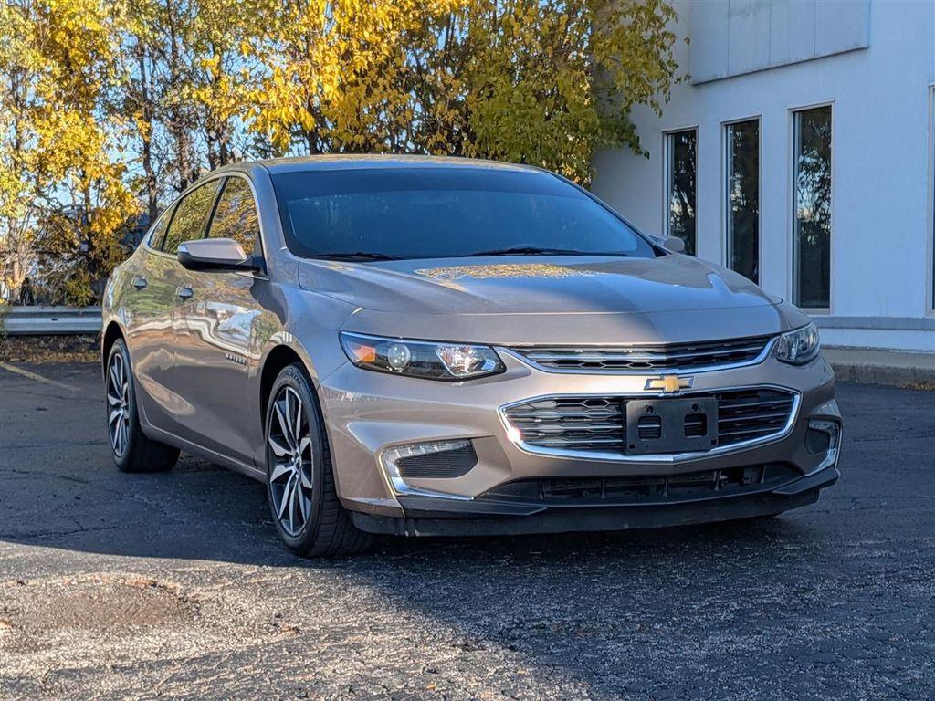 used 2018 Chevrolet Malibu car, priced at $8,995