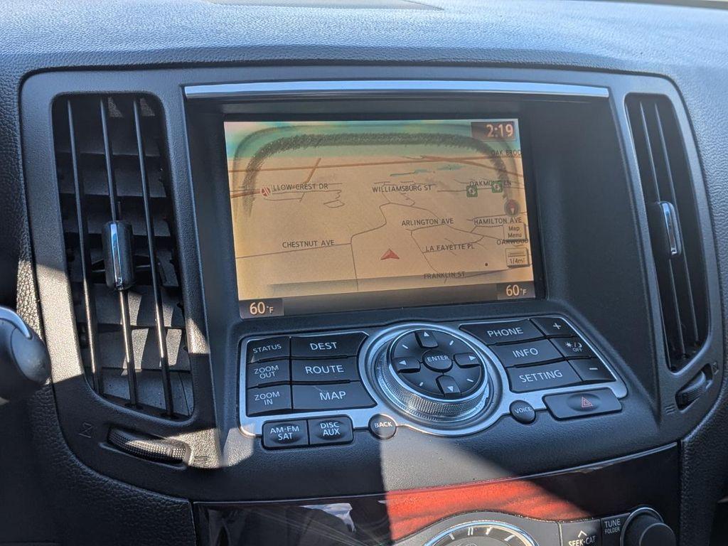 used 2012 INFINITI G37x car, priced at $7,995