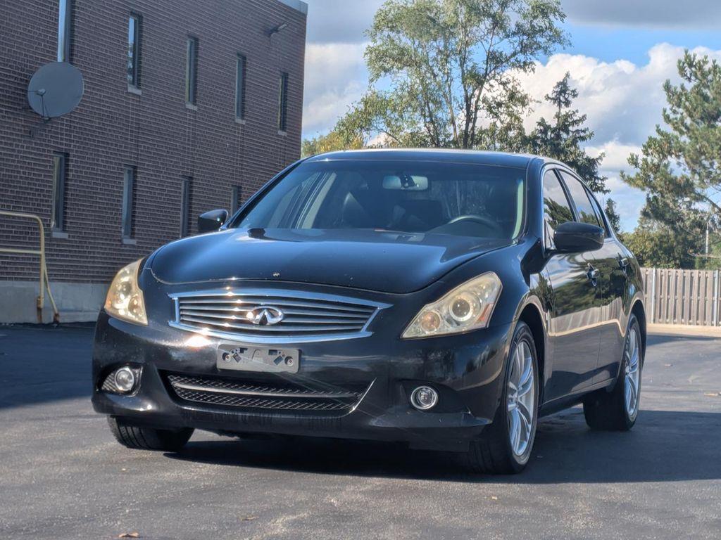 used 2012 INFINITI G37x car, priced at $7,995