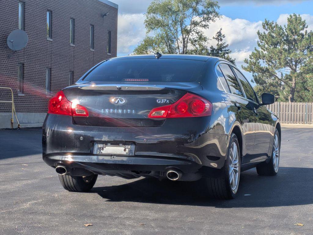 used 2012 INFINITI G37x car, priced at $7,995