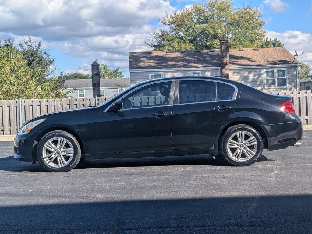 used 2012 INFINITI G37x car, priced at $7,995