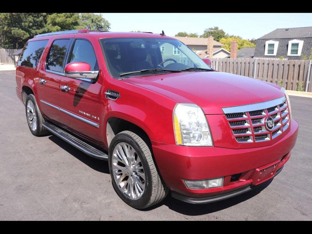 used 2007 Cadillac Escalade ESV car, priced at $10,745