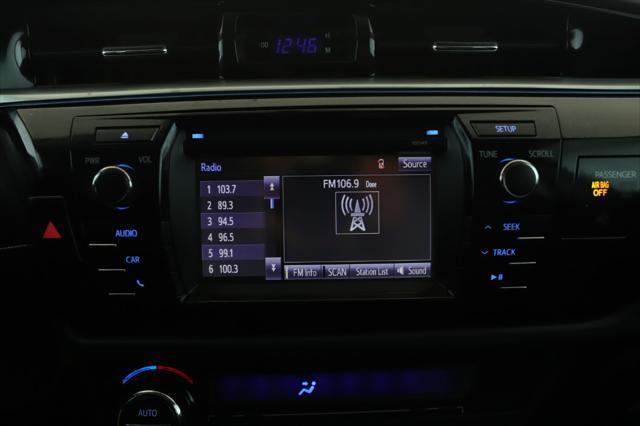 used 2015 Toyota Corolla car, priced at $13,495