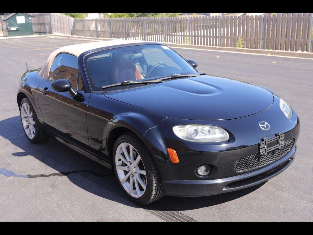used 2007 Mazda MX-5 Miata car, priced at $7,945