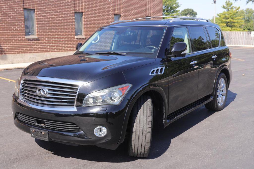 used 2012 INFINITI QX56 car, priced at $11,445