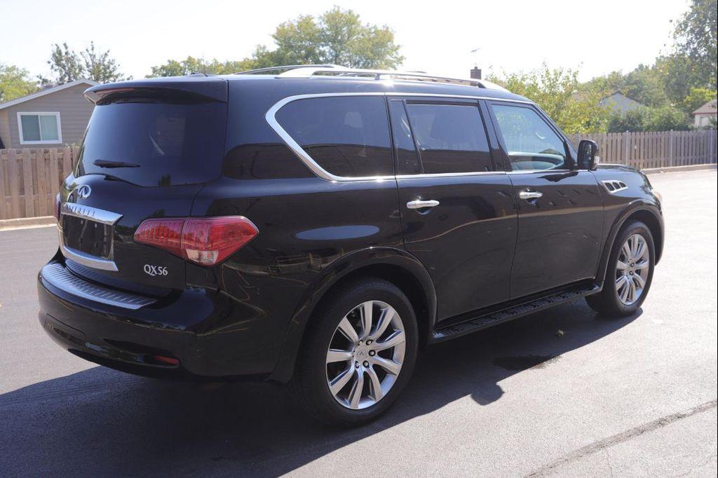used 2012 INFINITI QX56 car, priced at $11,445