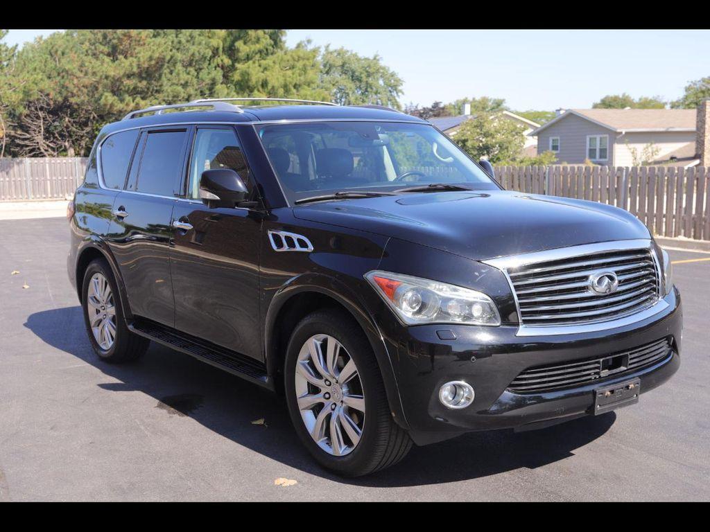 used 2012 INFINITI QX56 car, priced at $11,495