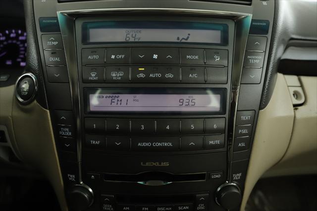 used 2007 Lexus LS 460 car, priced at $10,495
