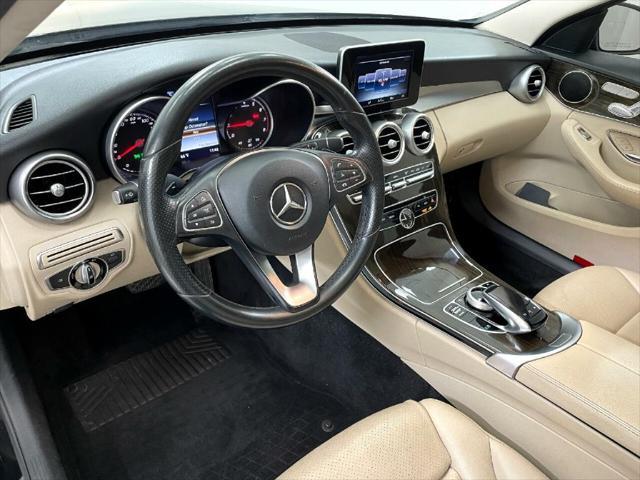 used 2016 Mercedes-Benz C-Class car, priced at $13,495