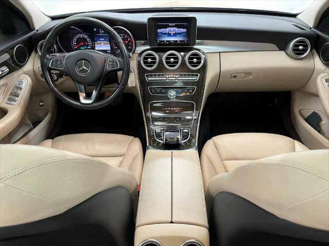 used 2016 Mercedes-Benz C-Class car, priced at $13,495
