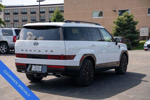 used 2025 Hyundai Santa Fe car, priced at $40,198
