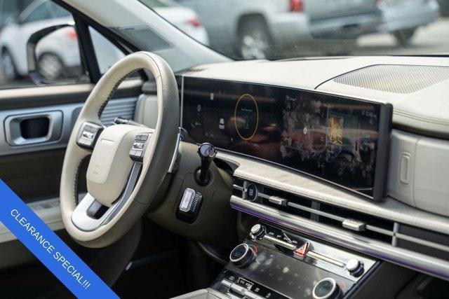 used 2025 Hyundai Santa Fe car, priced at $40,198