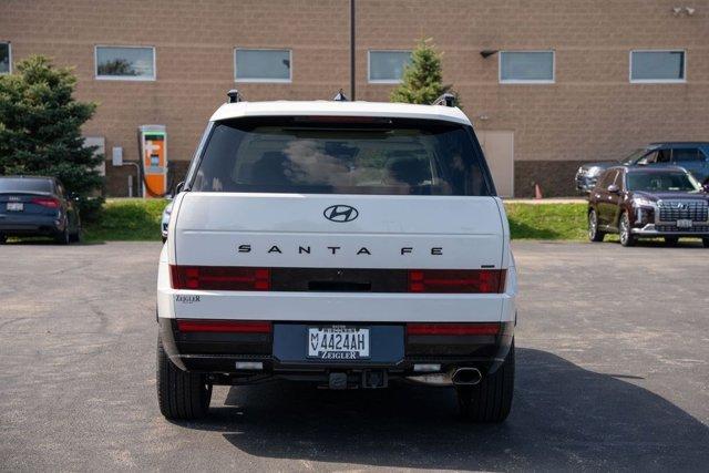 used 2025 Hyundai Santa Fe car, priced at $42,997