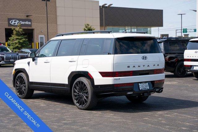 used 2025 Hyundai Santa Fe car, priced at $40,198