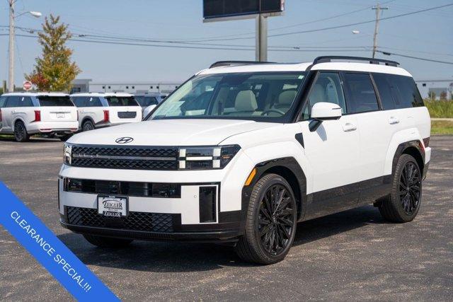 used 2025 Hyundai Santa Fe car, priced at $40,198