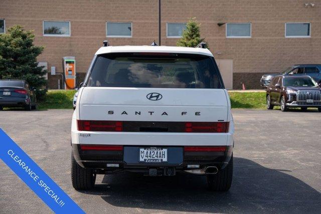 used 2025 Hyundai Santa Fe car, priced at $40,198
