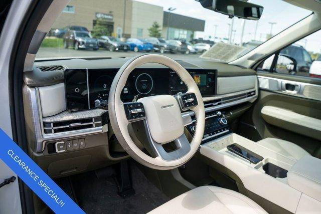 used 2025 Hyundai Santa Fe car, priced at $40,198