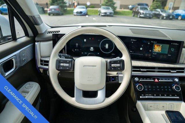 used 2025 Hyundai Santa Fe car, priced at $40,198