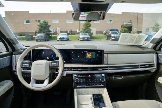 used 2025 Hyundai Santa Fe car, priced at $42,997