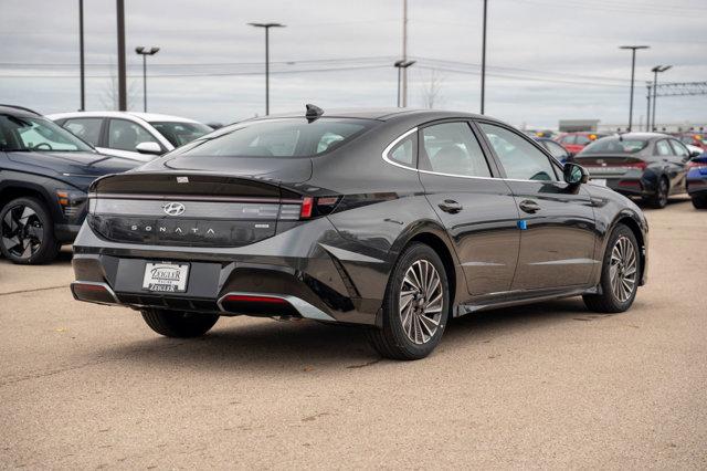 new 2025 Hyundai Sonata Hybrid car, priced at $36,550