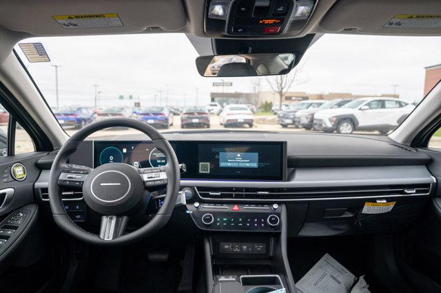 new 2025 Hyundai Sonata Hybrid car, priced at $36,550