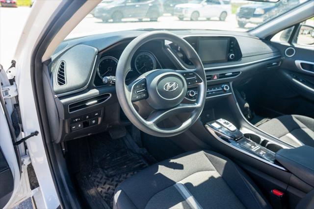 used 2022 Hyundai Sonata car, priced at $18,940