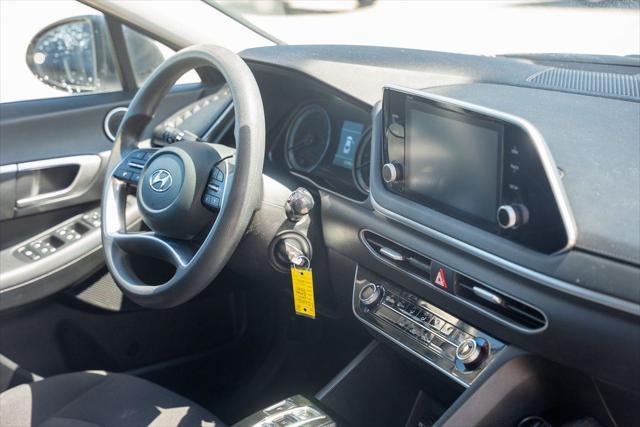 used 2022 Hyundai Sonata car, priced at $18,940