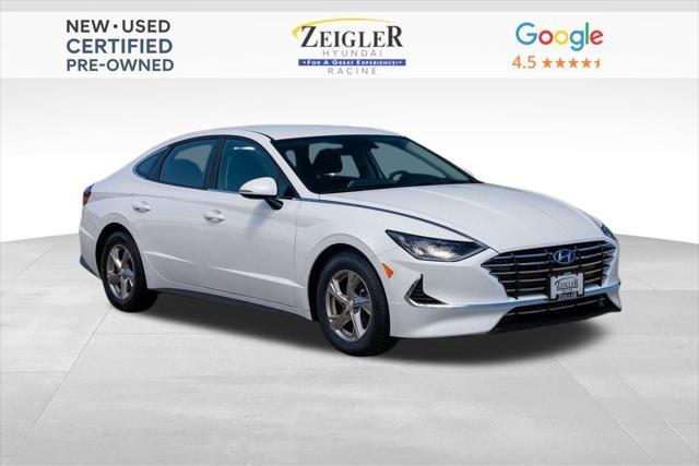 used 2022 Hyundai Sonata car, priced at $18,940