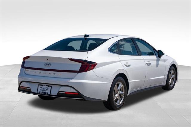 used 2022 Hyundai Sonata car, priced at $18,940