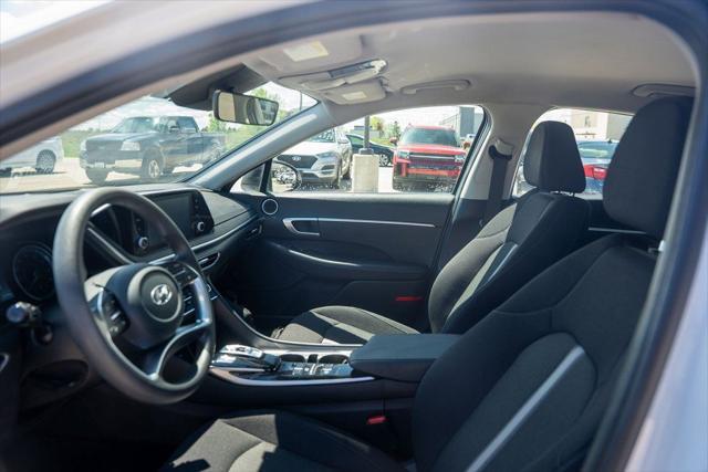 used 2022 Hyundai Sonata car, priced at $18,940