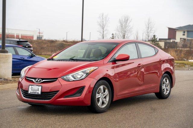 used 2014 Hyundai Elantra car, priced at $6,990