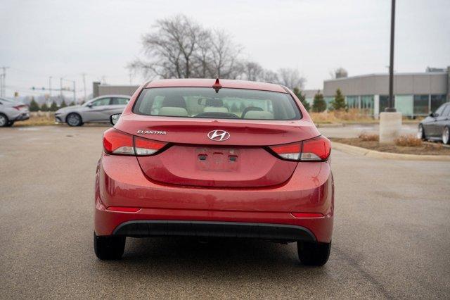 used 2014 Hyundai Elantra car, priced at $6,990