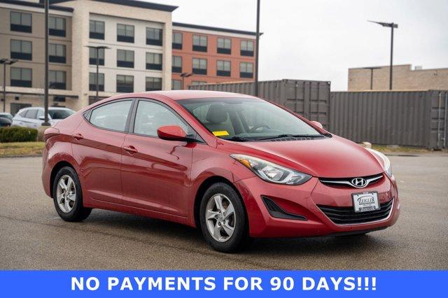 used 2014 Hyundai Elantra car, priced at $7,490