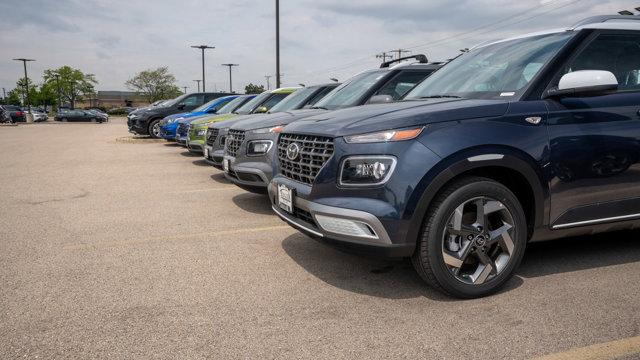 new 2024 Hyundai Tucson Hybrid car, priced at $38,099