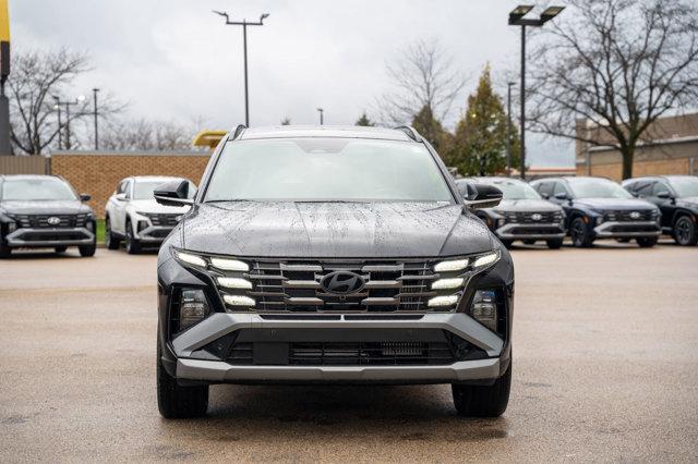 new 2025 Hyundai Tucson Hybrid car, priced at $42,720