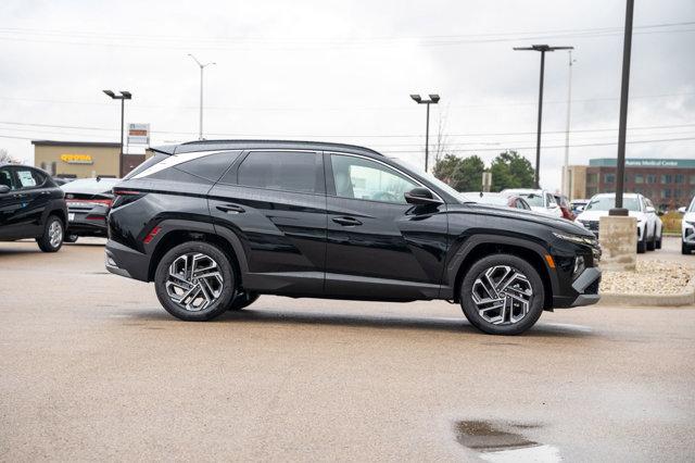 new 2025 Hyundai Tucson Hybrid car, priced at $42,720