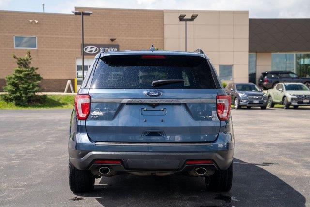 used 2018 Ford Explorer car, priced at $17,908