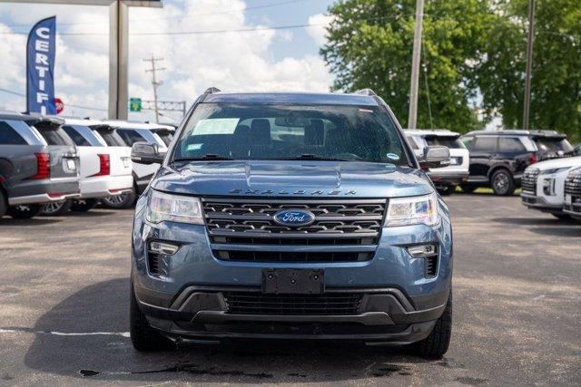 used 2018 Ford Explorer car, priced at $17,908