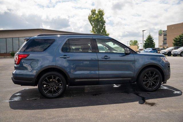 used 2018 Ford Explorer car, priced at $17,908