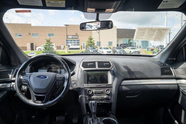used 2018 Ford Explorer car, priced at $17,908