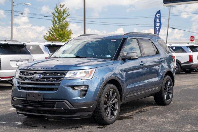 used 2018 Ford Explorer car, priced at $17,908