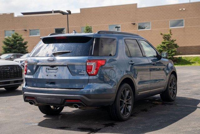 used 2018 Ford Explorer car, priced at $17,908