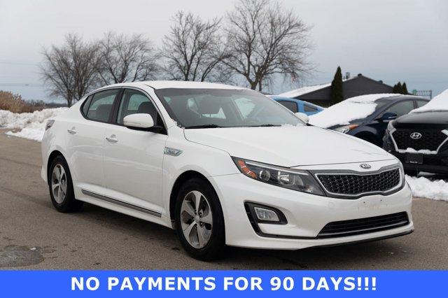 used 2014 Kia Optima Hybrid car, priced at $5,390