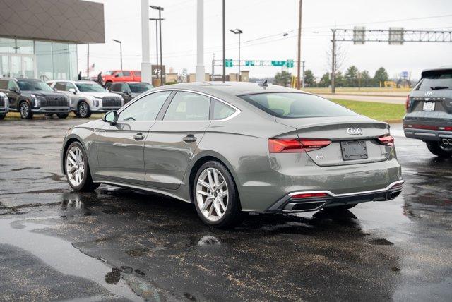 used 2024 Audi A5 Sportback car, priced at $36,496